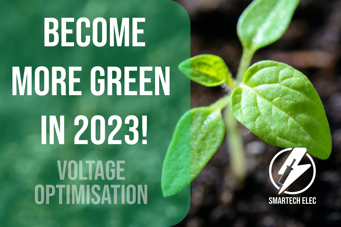 The Environmental Impact of Voltage Optimisation